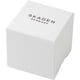 thumbnail image 4 of Reloj Skagen Signatur de acero inoxidable plateado con tres manecillas, 4 of 9