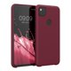 thumbnail image 1 of Funda de teléfono kwmobile compatible con Google Pixel 4a - Roja, 1 of 7