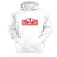 thumbnail image 1 of Polerón Canguro Rally Montecarlo Blanco Talla S Unisex, 1 of 1