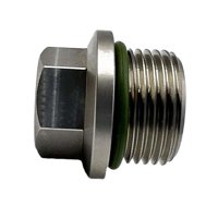 Ioensy - Tornillos De Filtro De Aceite De Motocicleta Para Bmw Non Sr4Max C400X