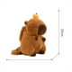 thumbnail image 3 of Mochila Peluche Capibara Bolso Kawaii Capybara Marrón Claro Liso 35cm Puede almacenar cosas, 3 of 8