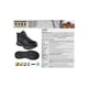 thumbnail image 5 of Skechers Botín Hombre Seguridad Tarver Negro negro 43, 5 of 5