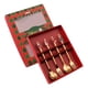 thumbnail image 1 of Juego De Tenedores Y Cucharas Navide?as, Cuchara De Café Para Bodas, Uso Diario, Restaurante, 4 Uds., 1 of 5