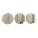 thumbnail image 2 of Set 3 Espejo Decorativo Pared Adorno Forma Flor Moderna Jhn, 2 of 3