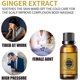 thumbnail image 5 of Aceite de masaje ANKOOY Ginger para drenaje linfático, paquete de 10, 5 of 7