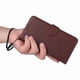 thumbnail image 4 of Funda Billetera para iPhone 14 Pro con Porta Tarjetas y Soporte Ajustable Marrón, 4 of 6