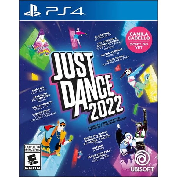 Videojuego PlayStation 4 Just Dance 2022 Standard Edition