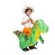 thumbnail image 2 of Disfraz inflable Spooktacular Creations Green Dinosaur, 2 of 7