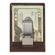 thumbnail image 4 of Billetera House of Jack Co. Deacon Marrón con Clip de Dinero, 4 of 8