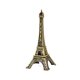 thumbnail image 1 of Escultura DS. DISTINCTIVE STYLE Torre Eiffel de Bronce 15 cm, 1 of 9