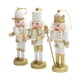 thumbnail image 2 of 3x Figuras De Cascanueces De Navidad Set Para Estantes Y Mesas Regalos De Fiesta, 2 of 5