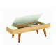 thumbnail image 1 of Mesa De Centro Con Almacenamiento Leaves Mdf Color Nature/Blanco, 1 of 6