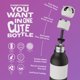 thumbnail image 3 of Botella Asobu Bestie de Acero Inoxidable 460ml con Diseño de Panda y Popote, 3 of 6