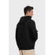 thumbnail image 3 of Polerón Hombre Hoodie Básico Negro, 3 of 5