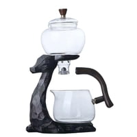 Magideal - De Té De Goteo Perezoso Automático De , Olla De De Borosilicato Que Gotea, Taza De Té Magnética, De De Para