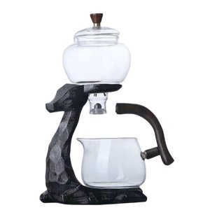 Magideal - De Té De Goteo Perezoso Automático De , Olla De De Borosilicato Que Gotea, Taza De Té Magnética, De De Para