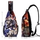 thumbnail image 2 of Riñonera Bandolera Desmarcar Trébol Negro Multicolor, 2 of 6