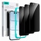 thumbnail image 1 of Protector de pantalla de privacidad ESR para iPhone 17 Pro 3, paquete, 1 of 7