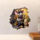 thumbnail image 4 of Adhesivo de Pared My Wonderful Walls 13 cm Ratón con Saxofón, 4 of 8