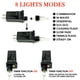 thumbnail image 2 of Fairy Lights BHCLIGHT, 66 m, 200 LED, resistente al agua, 8 modos, blanco cálido, 2 of 8