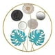 thumbnail image 1 of Cuadro Decorativo Pared Escultura Adorno Flores Creativo Jhn, 1 of 3