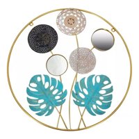 Genérico - Cuadro Decorativo Pared Escultura Adorno Flores Creativo Jhn