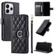 thumbnail image 4 of Funda Acolchada con Anilla y Correa para Xiaomi Redmi Note 14 Pro 4G Slots para Tarjetas Negro, 4 of 5