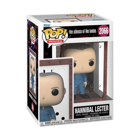 Figurita Funko POP! Hannibal – El silencio de los corderos