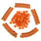 thumbnail image 3 of Etiqueta De Oreja De Plástico Para Ganado Para Perro, Oveja, Cerdo, Número 1 A 100 Naranja, 3 of 5