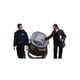 thumbnail image 1 of Figura Mms275 - Dc Comics - The Dark Knight Rises - John Blake And Jim Gordon With Bat-signal, 1 of 2