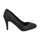 thumbnail image 1 of Zapato Mujer Negro Olivia Police, 1 of 5
