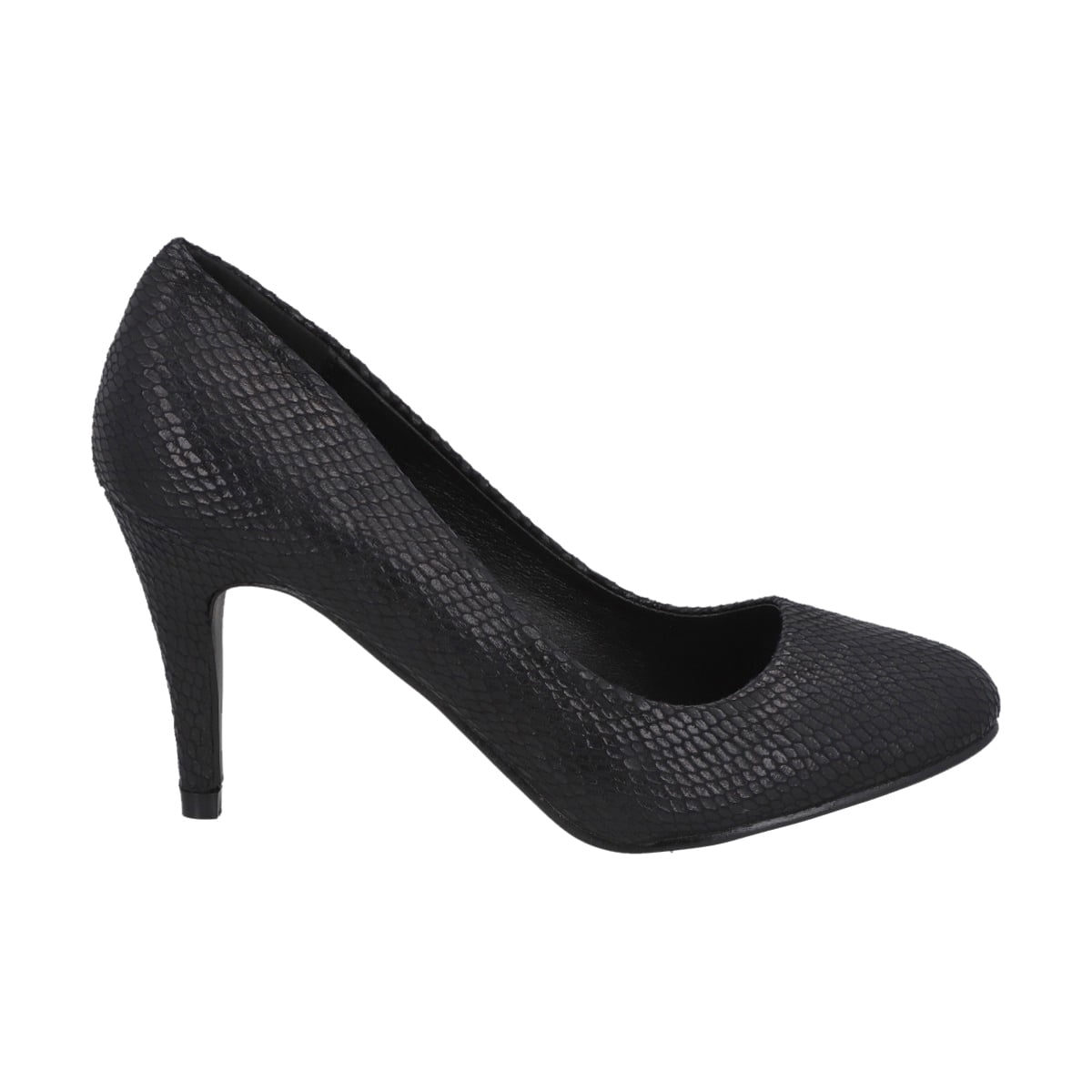 Zapato Mujer Negro Olivia Police