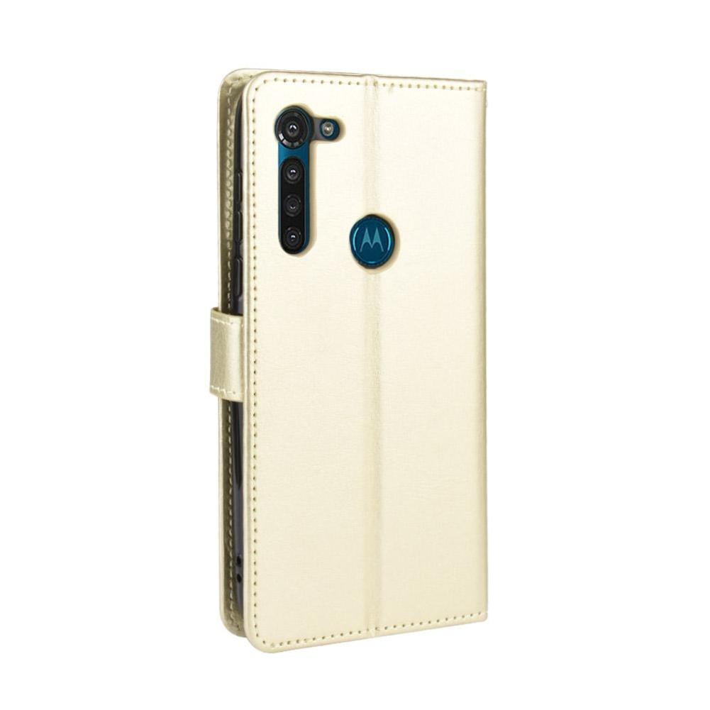 Foxdock - Funda Tipo Libro Para Motorola Moto G8 Power, Cartera Todo‑en‑uno, Funda Multifuncional Con Tarjetero Y Correa De Muñeca Desmontable