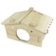 thumbnail image 1 of Casa de hámster, casa de juguete de madera, escondite, escondite de hámster, túnel de hámster de madera para ratones, chinchilla, lemmings, rata, háms estilo D, 1 of 5
