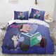 thumbnail image 1 of Pinocchio 3D Printed Bedding Sets ,cartoon exquisite bed supplies set ,duvet cover bed comforter set bedding set luxury Gift Bed Sheets, 1 of 5