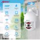 thumbnail image 2 of Cámara de Seguridad Exterior Wifi Ip 5G 5MP N50W1584 Wireless PTZ Visión Nocturna Impermeable HD Col, 2 of 4