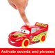 thumbnail image 3 of Toy Cars Disney Pixar Cars Track Talkers Glow Racers, paquete de 2, 3 of 6