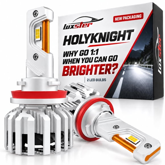 Bombilla LED LUXSTER H11/H9 50000 lm 6000 K (Pack de 2)