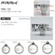 thumbnail image 2 of FRRK Sissy Flat Pancake Chastity Cage Urethral Metal Penis Rings Stainless Steel BDSM Sex Toys Intimate Products for Adults 18, 2 of 3