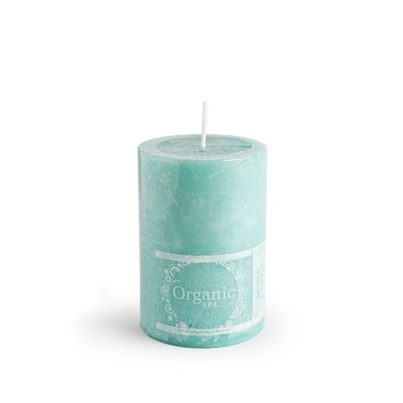 Velas 6 X 10 Sandia Pepino 1 Un Organic Spa