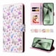 thumbnail image 2 of FOXDOCK Funda Tipo Cartera Floral para iPhone Air ,Funda con Tapa de Cuero PU, Protección Antigolpes con Ranuras para Tarjetas y Soporte, 2 of 5