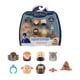 thumbnail image 1 of Figura de juguete Squish-a-Longs de Harry Potter Mini-Squish, paquete de 6, 1 of 9