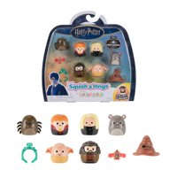 Figura De Juguete Squish-A-Longs De Harry Potter Mini-Squish, Paquete De 6