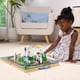 thumbnail image 2 of Set de juego portátil aeropuerto Melissa & Doug con vehículos, 2 of 9