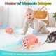 thumbnail image 5 of Juguete para bebés WOTOYS Dancing Octopus con luces LED y música, 5 of 7