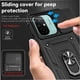 thumbnail image 4 of Estuche GANGXUN para Xiaomi Redmi 12C, soporte giratorio 360°, estilo mecánico y magnético, 4 of 5