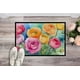 thumbnail image 2 of Alfombra Caroline's Treasures 61 × 91 cm con diseño floral de ranúnculo, 2 of 6