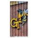 thumbnail image 1 of Cortina de ducha de los Georgia Tech Gt Yellow Jackets, juego de cortina de baño con ganchos, tamaño 36 x 72 pulgadas, 1 of 3