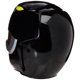 thumbnail image 2 of Disfraz de casco Black Ranger, talla adulto, 100% ABS, 2 of 3
