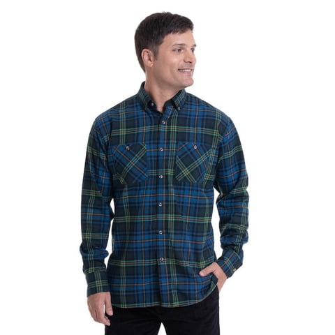 Kotting - Camisa Villela Fantasía Azul